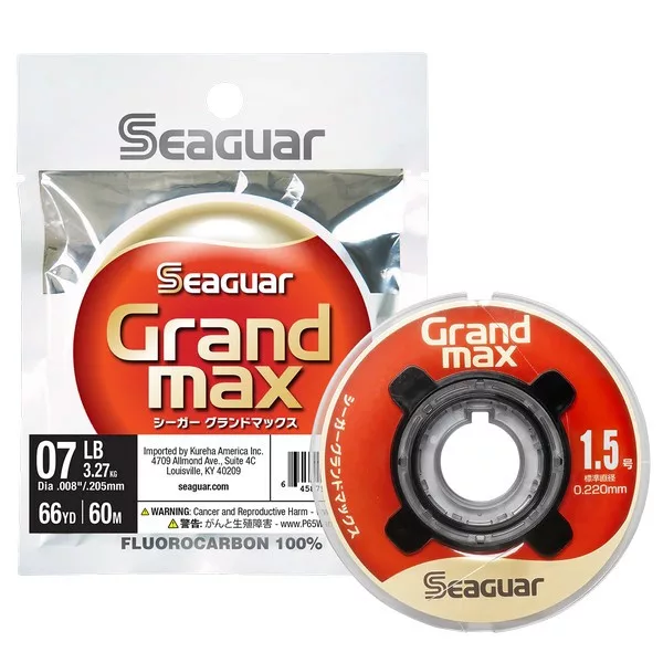Seaguar Grandmax 60m PE 3,5 Fluorocarbon Fir principal