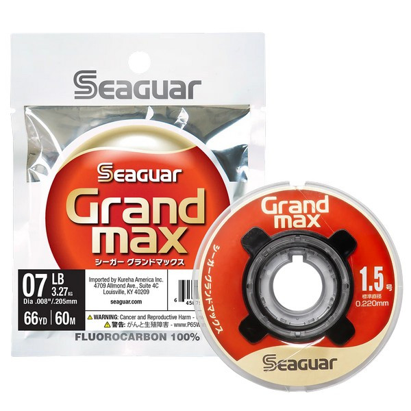 Seaguar Grandmax 60m PE 10 Fluorocarbon Fir principal