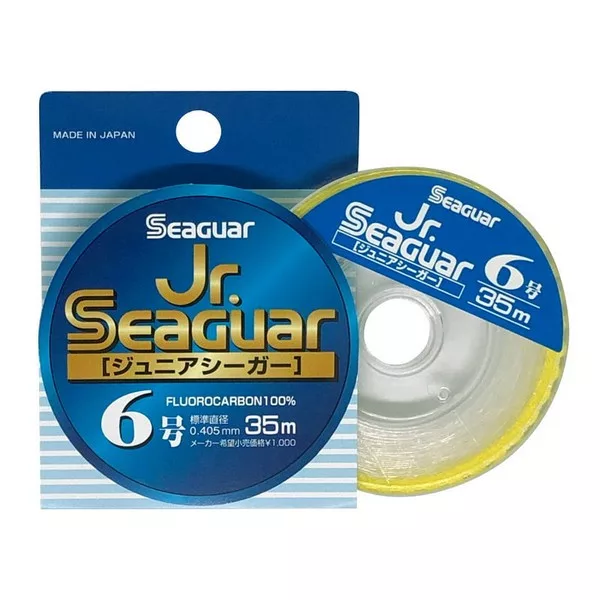 Jr.Seaguar 50m PE1 Forfac fluorocarbon pentru răpitori