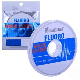 Seaguar Fluoro Shock Leader 20m 20lb Forfac monofilament