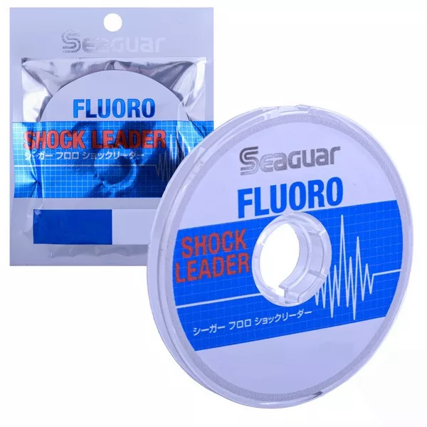 Seaguar Fluoro Shock Leader 15m 50lb Forfac monofilament