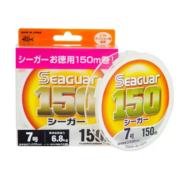 Seaguar 150m PE3,5 Fluorocarbon Fir principal monofilament