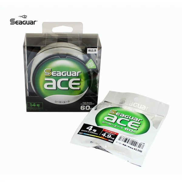 Seaguar Ace 0,128mm 60m Fir principal Fluorocarbon