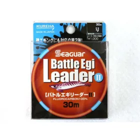 Seaguar Battleegi Leader 0,205mm 30m Fir lider Fluorocarbon