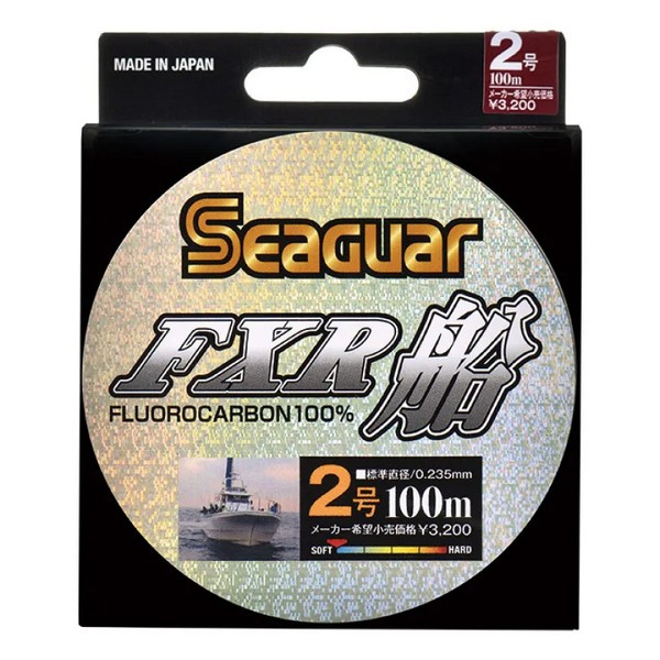 Seaguar FXR Fune 0,535mm 100m Fir principal Fluorocarbon