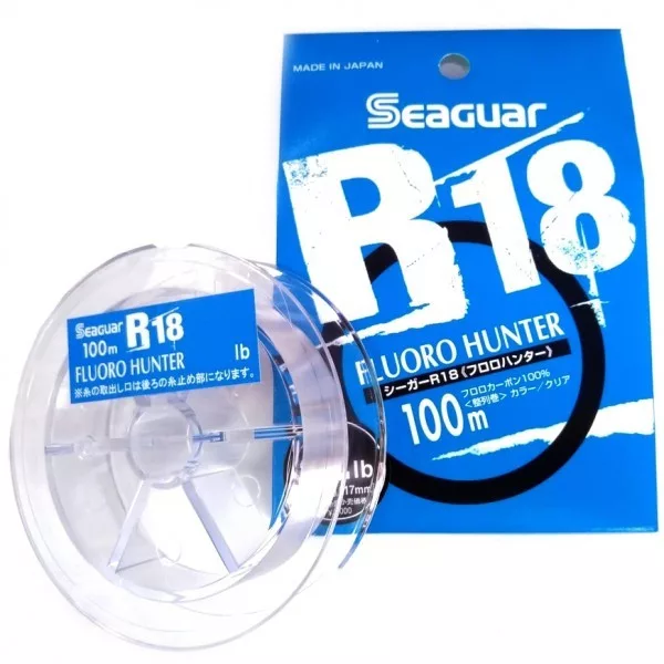 Seaguar R18 Fluoro Hunter Tact 0,285mm 100m Fir de forfac Fluorocarbon