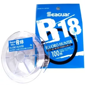   Seaguar R18 Fluoro Hunter Tact 0,37mm 100m Fir de forfac Fluorocarbon