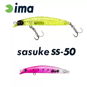 Ima Sasuke SS-50 5cm 1,7gr 011 Pink Shirasu Wobbler