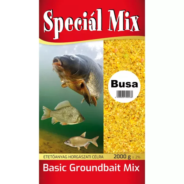 Speciál Mix Nadă Pentru Crap Amur 2kg