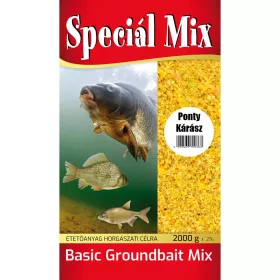Speciál Mix Nadă Crap-Caras 2kg
