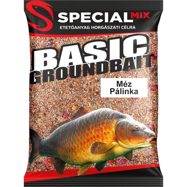Speciál Mix Nadă cu miere și pălincă 1kg
