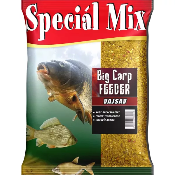 Speciál Mix Big Carp Feeder Acid Butiric Nadă 1,5kg