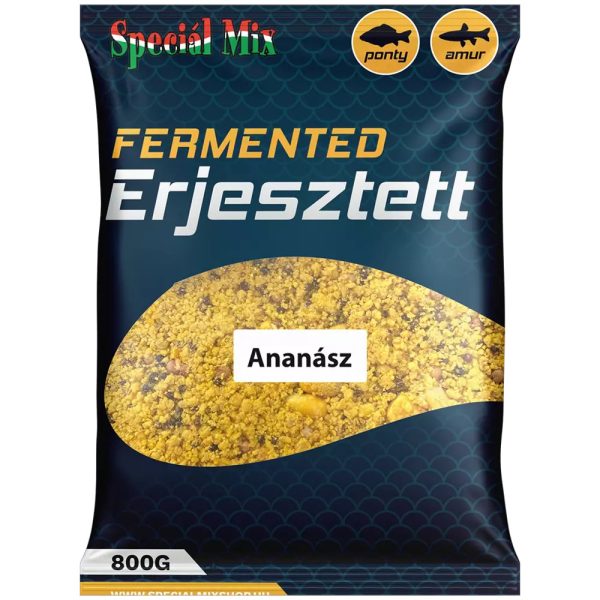 Speciál Mix Ananas Fermentat Nadă 800gr