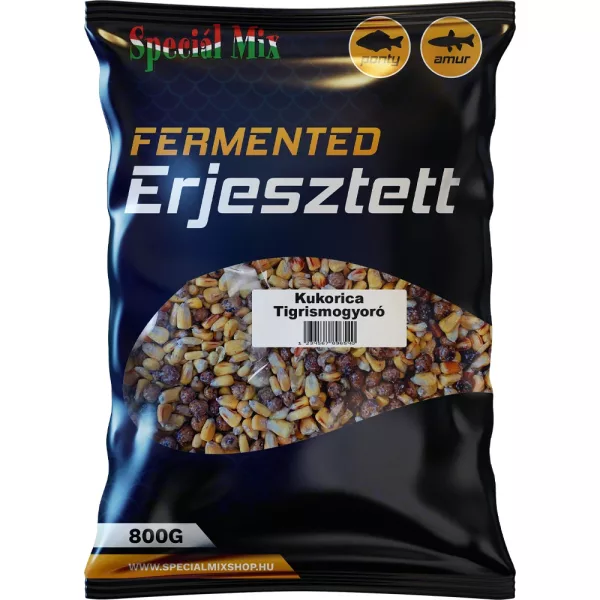 Speciál Mix Porumb-Alună tigrată fermentat 800gr