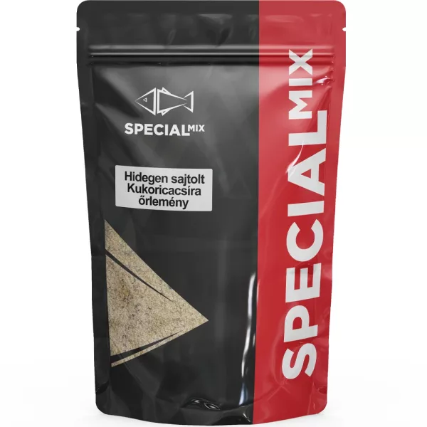 Speciál Mix Germeni de Porumb Măcinați Presați la Rece 500gr