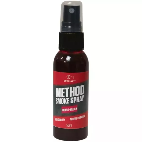 Speciál Mix Coacăze-Vișine Method Smoke Spray 50ml