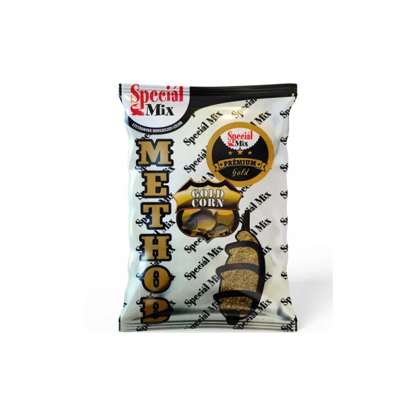 Speciál Mix Prémium Method Gold Corn Nadă 800gr