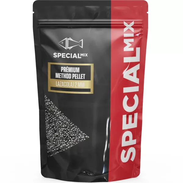 Speciál Mix 2mm Pelete Method Premium cu ulei de somon 500gr