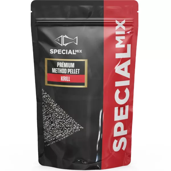 Speciál Mix 2mm Pelete Method Premium Krill 500gr