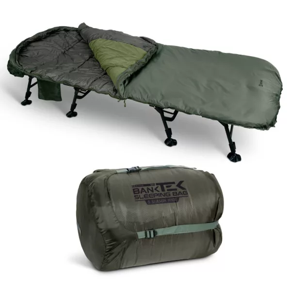 Sonik Bank-Tek 5-Season Sleeping Bag Wide Sac de Dormit