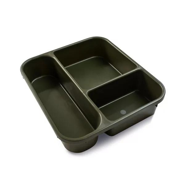 Sonik Square Bucket Tray Insert Tavă din trei piese