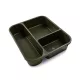 Sonik Square Bucket Tray Insert Tavă din trei piese
