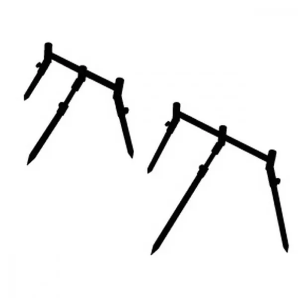 SONIK XTRACTOR 3-ROD TRI-POD - Suport de lansete