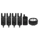 Sonik SKS2 Avertizori de mușcătură 4+1 Bivvy Lampă Set avertizori de mușcătură electrici