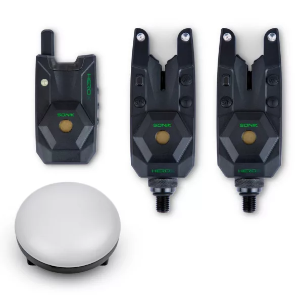 Sonik Herox Bite Alarm Set 2+1+Bl Set Avertizori Electrici