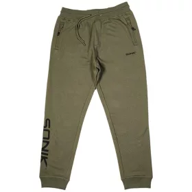 Sonik Pantaloni de trening verzi 2XL