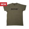 Sonik Raglan Tricou Verde M
