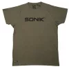 Sonik Raglan Tricou Verde 2XL