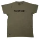 Sonik Raglan Tricou Verde 2XL