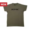 Sonik Raglan Tricou Verde 2XL