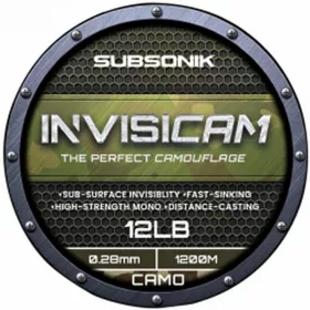   Sonik Subsonik Invisicam 1200m 0,31 Fir principal monofilament
