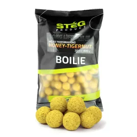   Stég Long Life Boilie 20mm Méz-Tigrismogyoró Boilies de nadire 800gr