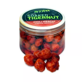 Stég Soaked Tigernut Alune Tigrate Chili-Piersică 130gr