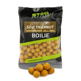 Stég Carb Bojli Range SZ-2 Alun de tigru 20mm 800g