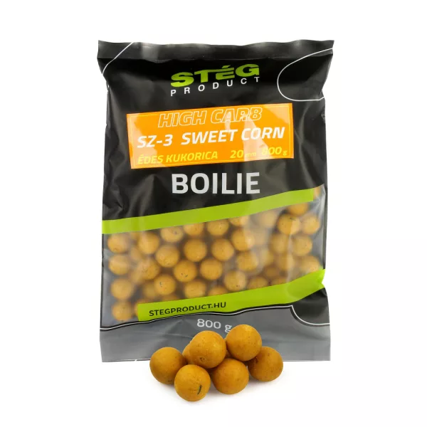 Stég Carb Bojli Range SZ-3 Porumb dulce 20mm 800g