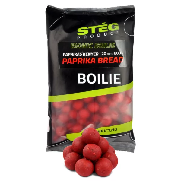 Stég Bionic Boilies 20mm Pâine cu Boia Boilies de Nădire 800gr
