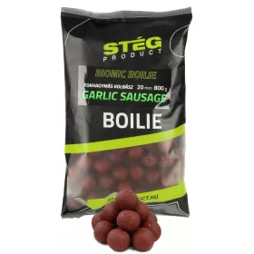  Stég Bionic Boilies 20mm Usturoi-Cârnați Boili de Nădire 800gr