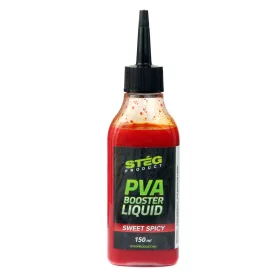   Stég PVA Booster Liquid Aromă Lichidă Dulce Condimentată 150ml