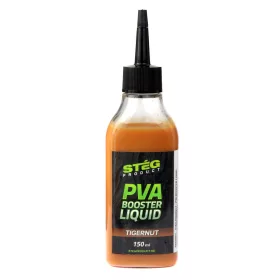   Stég PVA Booster Liquid Aromă Lichidă Alună de Tigru 150ml