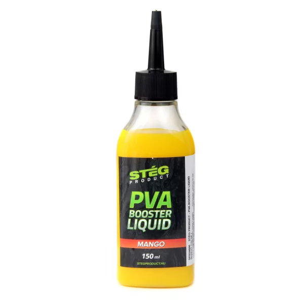 Stég PVA Booster Liquid Aromă Lichidă Mango 150ml