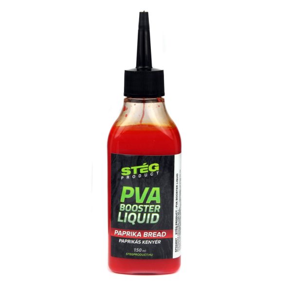 Stég PVA Booster Liquid Aromă Lichidă Pâine cu Boia 150ml