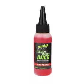 Stég Feeder Smoke Juice Căpșuni Aromă Lichidă 60ml