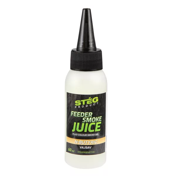 Stég Feeder Smoke Juice N-Butyric Acid butiric Aromă lichidă 60ml