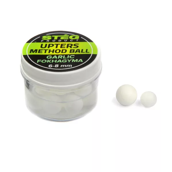 Stég Upters Method Ball Wafter Usturoi 6-8mm 10buc
