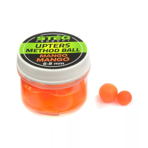 Stég Upters Method Ball Wafter Mango 6-8mm 10buc