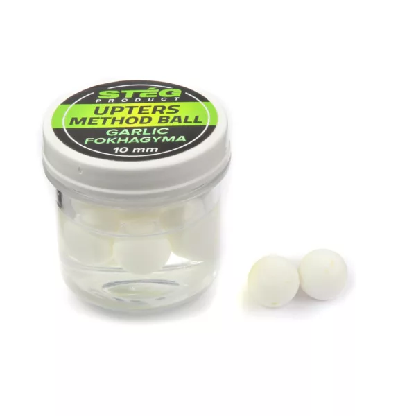Stég Upters Method Ball Wafter Usturoi 10mm 8buc